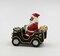 Ceramic African American Santa Claus Driving Car Salt and Pepper Shakers, Gift for Her, Gift for Mom, Kitchen Décor, Christmas Décor